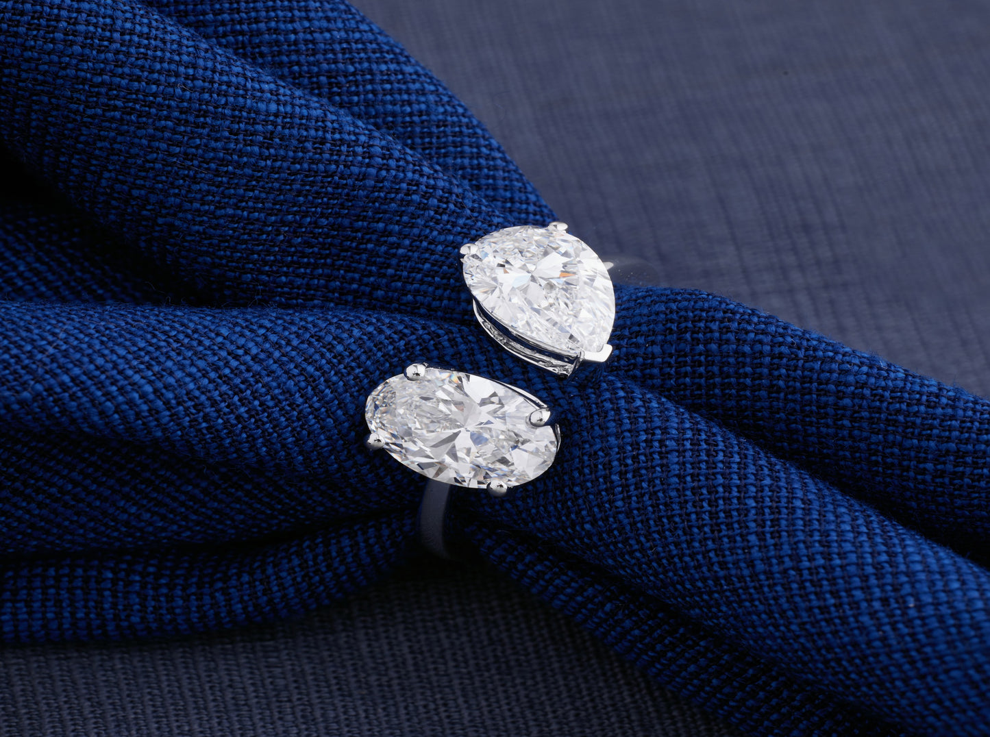 Twin Flame "Toi et Moi" Ring