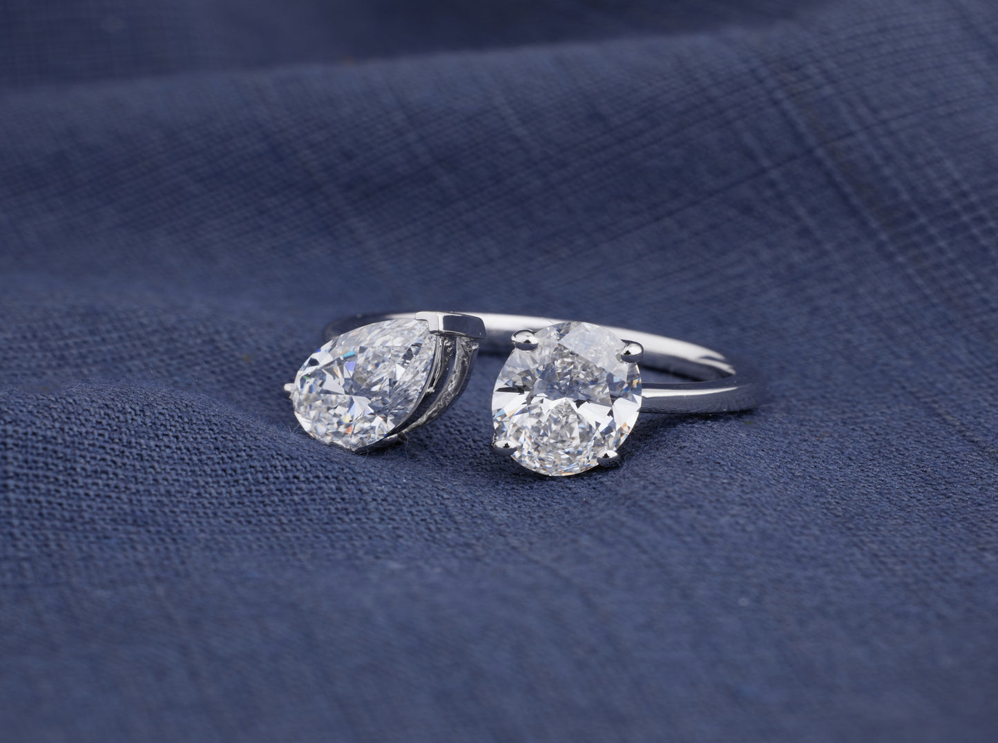 Twin Flame "Toi et Moi" Ring