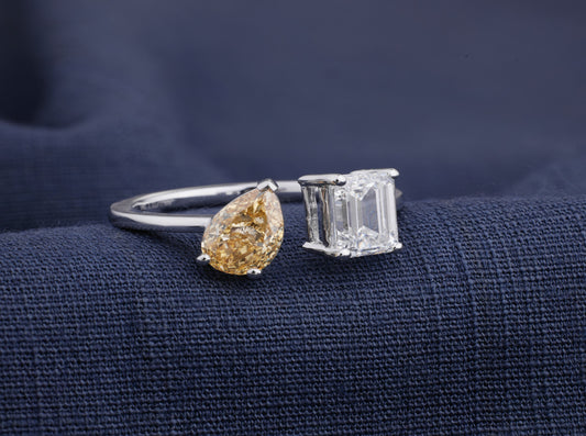 Solstice Embrace Ring