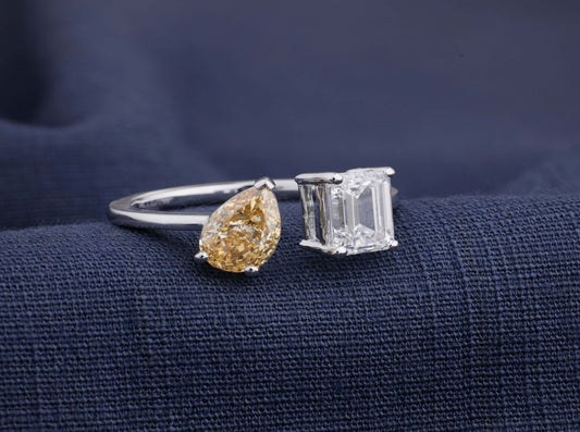 Diamond Embrace Ring