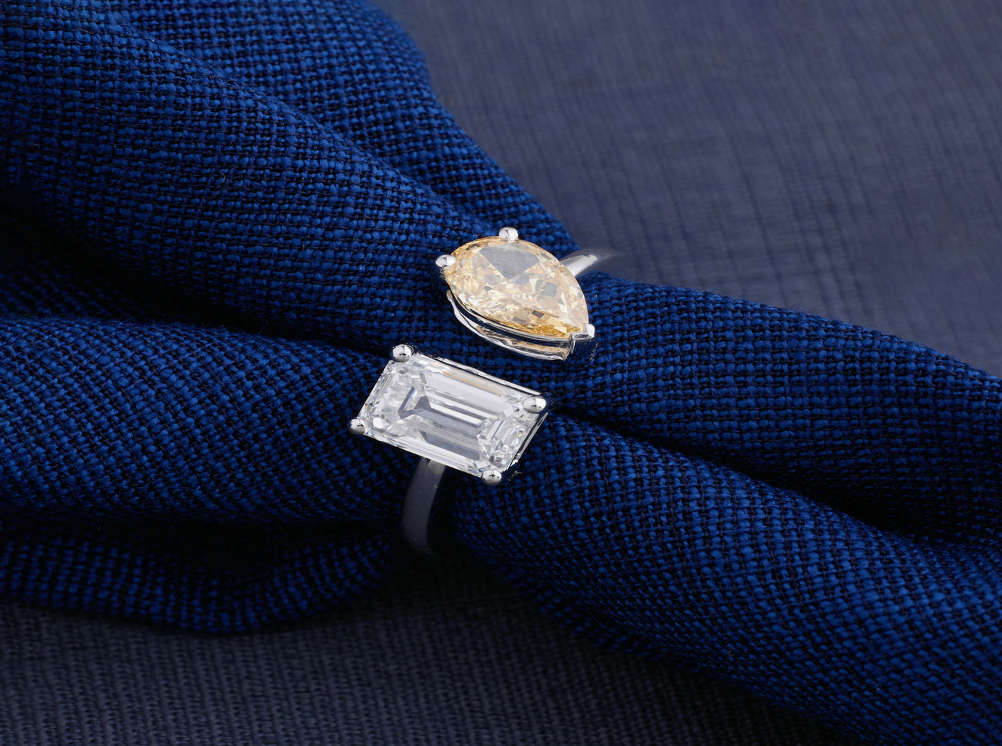 Solstice Embrace Ring