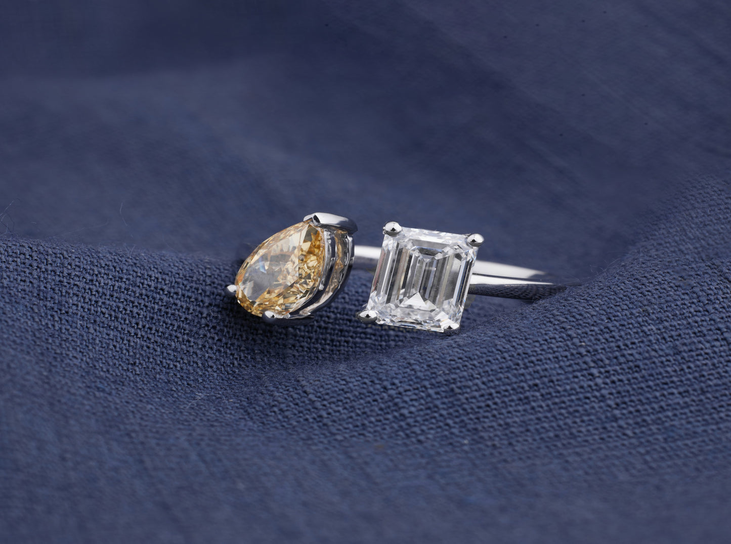 Solstice Embrace Ring