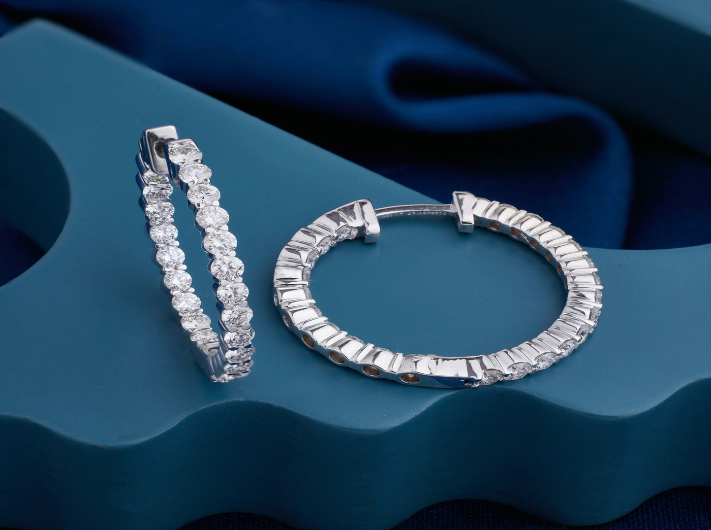 Radiant Halo Hoops