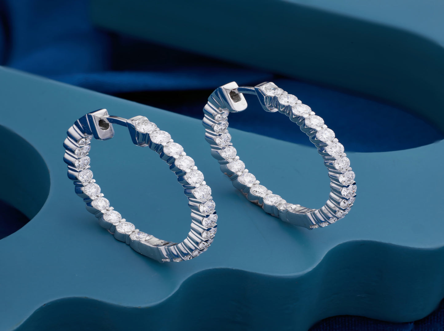 Radiant Halo Hoops