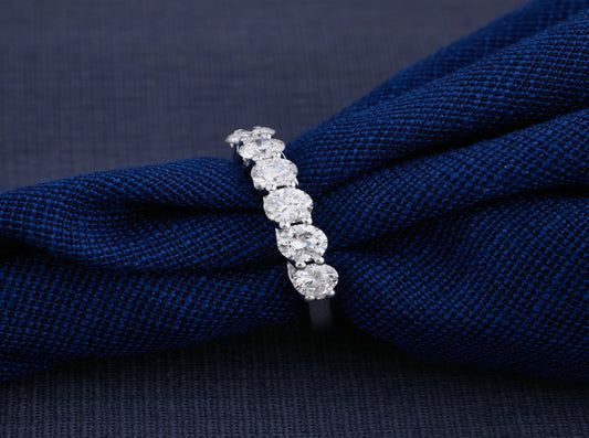 Luna Seven-Stone Diamond Ring