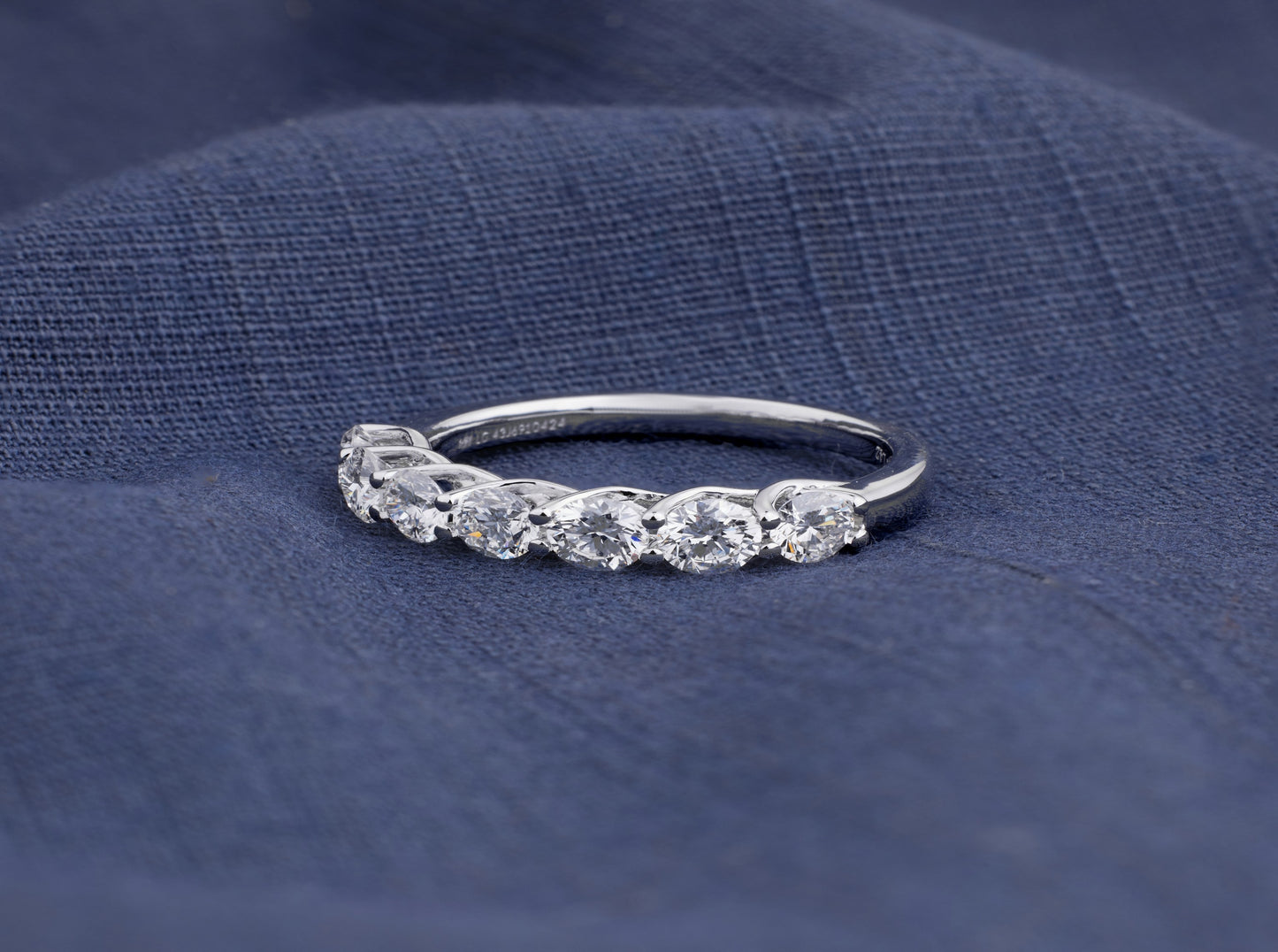 Luna Seven-Stone Diamond Ring