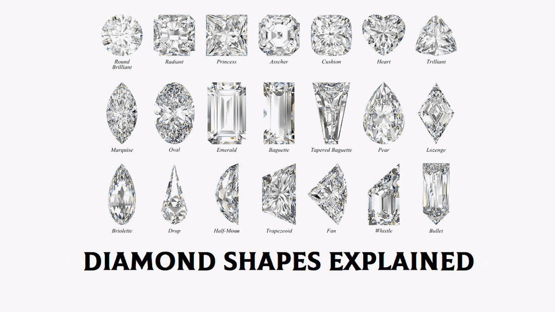 Diamond Shapes Explained: A Beginner’s Overview