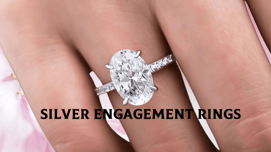 Silver Engagement Rings