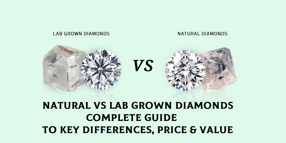Natural vs Lab Grown Diamonds – What Should You Choose