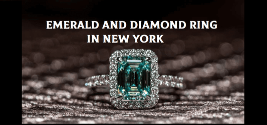Emerald and Diamond Ring in New York