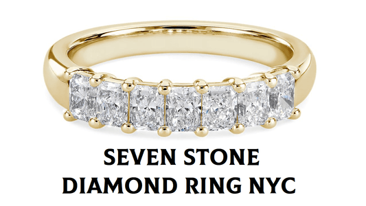 Seven Stone Diamond Ring NYC