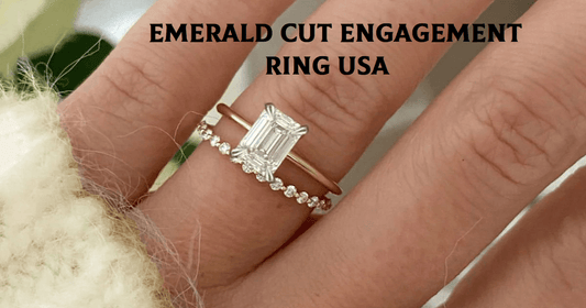 Emerald Cut Engagement Ring USA