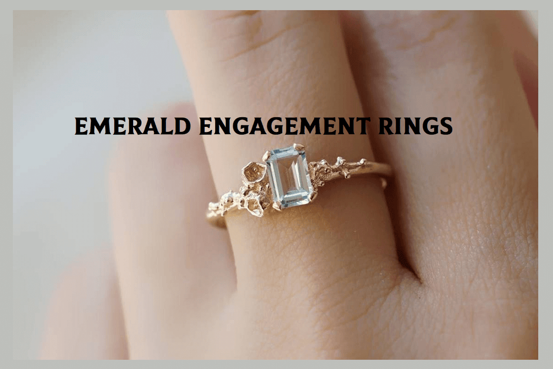 Emerald Engagement Rings