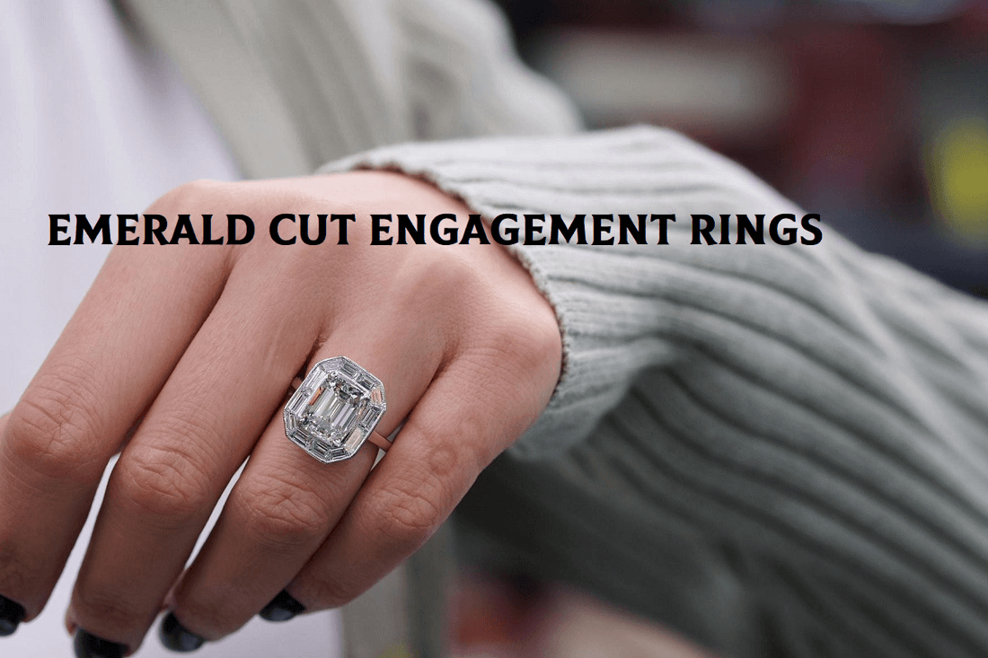 Emerald Cut Engagement Rings