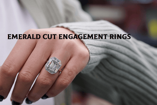 Emerald Cut Engagement Rings