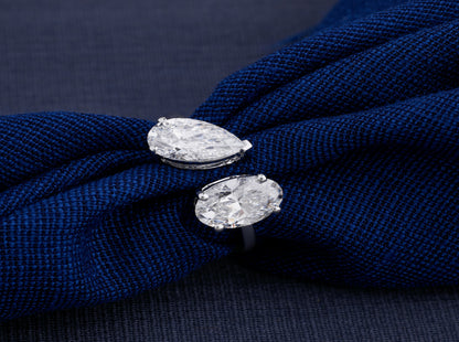 Twin Flame "Toi et Moi" Ring