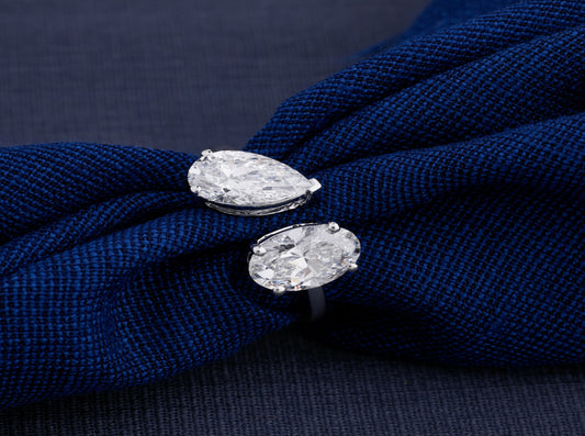 Twin Flame "Toi et Moi" Ring