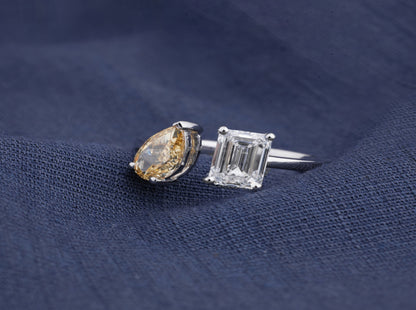 Solstice Embrace Ring