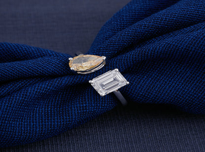 Solstice Embrace Ring