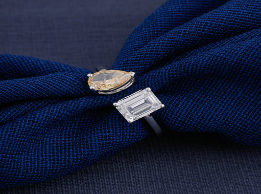Solstice Embrace Ring