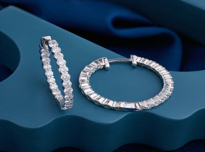 Radiant Halo Hoops