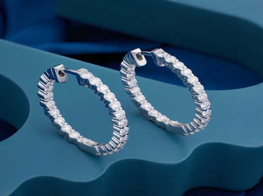 Radiant Halo Hoops