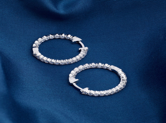 Radiant Halo Hoops