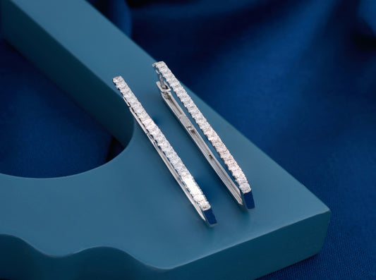 Prism Curve Hoops
