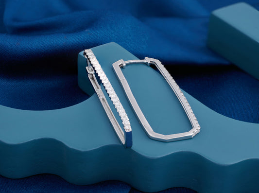Prism Curve Hoops