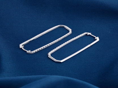 Prism Curve Hoops