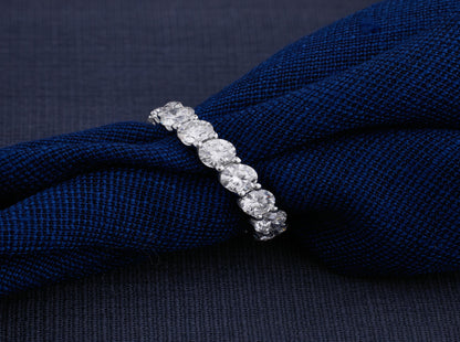 Luna Seven-Stone Diamond Ring