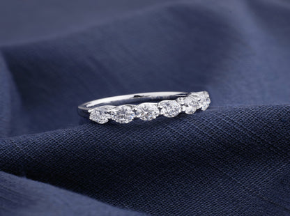 Luna Seven-Stone Diamond Ring