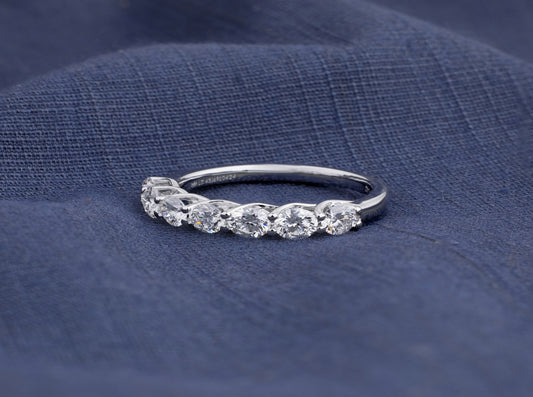 Luna Seven-Stone Diamond Ring