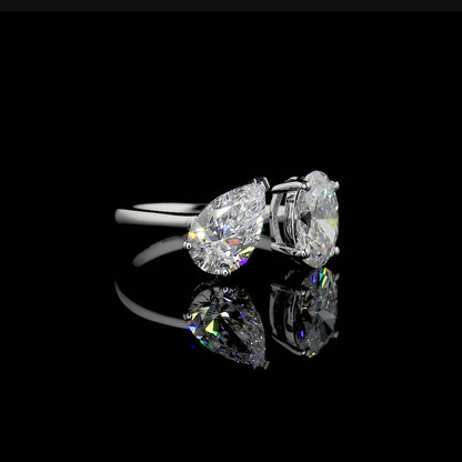 Twin Flame "Toi et Moi" Ring