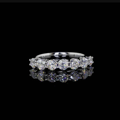 Luna Seven-Stone Diamond Ring