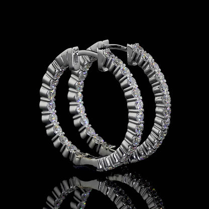 Radiant Halo Hoops