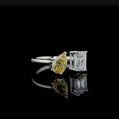 Solstice Embrace Ring