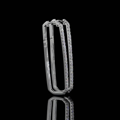 Prism Curve Hoops